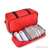 Sac de sport et de voyage en R-PET 600D 55,5 x 25 x 36 cm 50 L