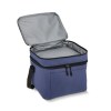 Sac isotherme à double compartiment en R-PET 600D, 30 x 20 x 25 cm, 12 litres.