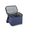 Sac isotherme à double compartiment en R-PET 600D, 30 x 20 x 25 cm, 12 litres.