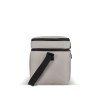 Sac isotherme à double compartiment en R-PET 600D, 30 x 20 x 25 cm, 12 litres.