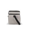 Sac isotherme à double compartiment en R-PET 600D, 30 x 20 x 25 cm, 12 litres.