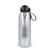 Sagaform Bouteille en acier Tekla chromé (recyclé) 500 ml