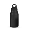 Sagaform Bouteille Truls en acier  avec bouchon à clic pratique (recyclé) 500 ml