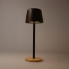 Lampe de table Solis à intensité variable avec pied en bambou