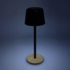 Lampe de table Solis à intensité variable avec pied en bambou
