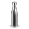 Sagaform Bouteille en acier Nils Chrome 500 ml