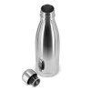 Sagaform Bouteille en acier Nils Chrome 500 ml