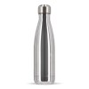 Sagaform Bouteille en acier Nils Chrome 500 ml