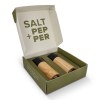 Ensemble de moulins à sel et à poivre en bois InSideOut