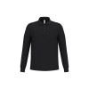 Polo piqué LSL homme
