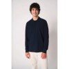 Polo piqué LSL homme