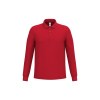 Polo piqué LSL homme