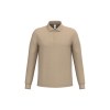 Polo piqué LSL homme