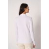 Polo piqué LSL femme