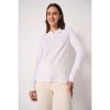Polo piqué LSL femme