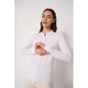 Polo piqué LSL femme