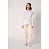 Polo piqué LSL femme