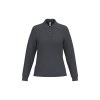 Polo piqué LSL femme
