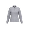 Polo piqué LSL femme