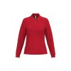 Polo piqué LSL femme