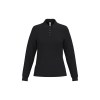 Polo piqué LSL femme