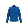 Polo piqué LSL femme