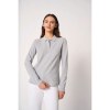 Polo piqué LSL femme
