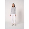 Polo piqué LSL femme