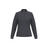 Polo piqué LSL femme