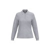 Polo piqué LSL femme