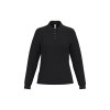 Polo piqué LSL femme