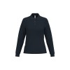 Polo piqué LSL femme