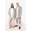 Sweat-shirt écoresponsable zippé doublé en sherpa unisexe