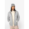 Sweat-shirt écoresponsable zippé doublé en sherpa unisexe
