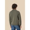 Polo écoresponsable manches longues homme