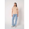 Polo piqué femme