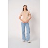 Polo piqué femme