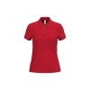 Polo piqué femme