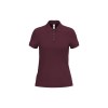 Polo piqué femme