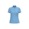 Polo piqué femme