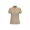 Polo piqué femme