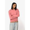 Sweat-shirt écoresponsable à col rond à épaules tombantes femme