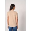Polo piqué femme