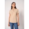 Polo piqué femme