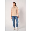 Polo piqué femme