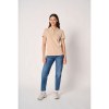 Polo piqué femme