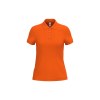 Polo piqué femme