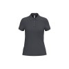 Polo piqué femme
