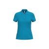 Polo piqué femme