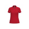 Polo piqué femme